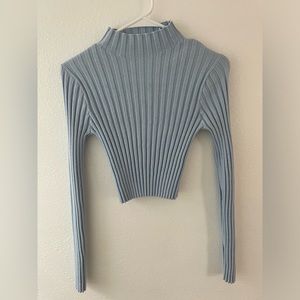 Stella Dallas crop sweater top